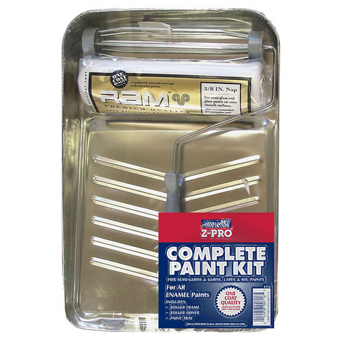 9" Premier 716Z Z-Pro Premium Enamel Paint, 3-Piece - Case of 12