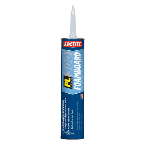 10 Oz Loctite 1421941 PL 300 300 Low VOC Foamboard Adhesive