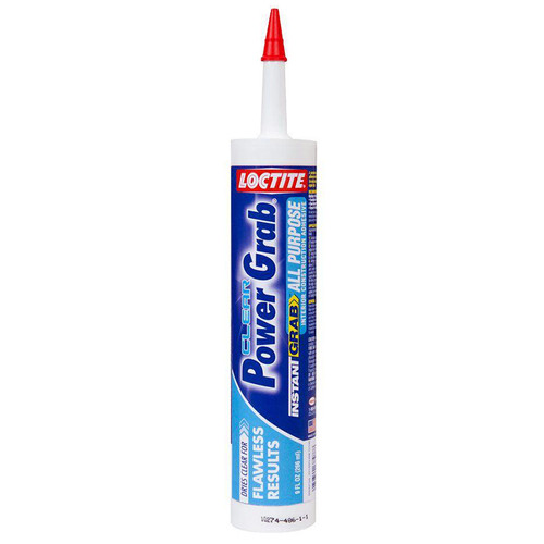 9 Oz Loctite 1589157 Power Grab Express Heavy Duty Exterior Construction Adhesive
