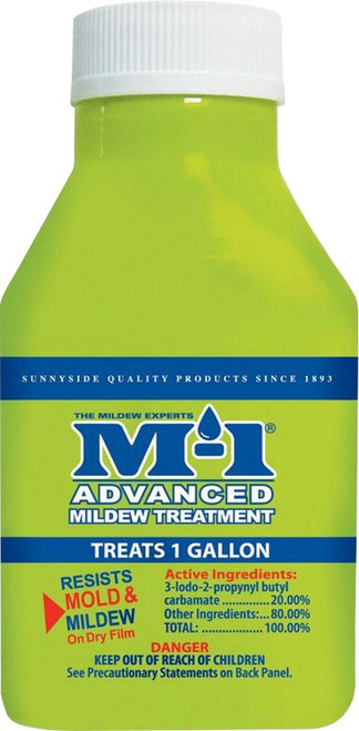 Sunnyside 78902S 1.38oz M-1 Advanced Mildewcide (Treats 1 Gal)