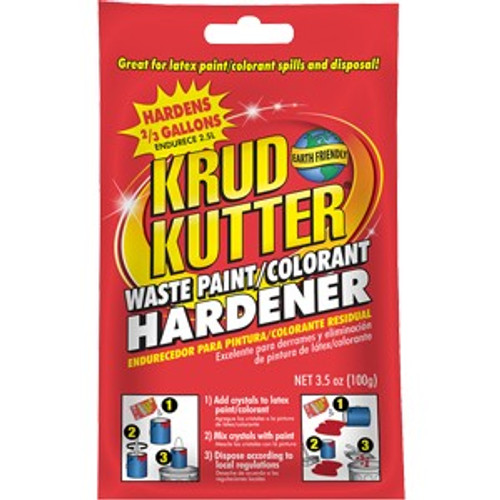 Krud Kutter PH3512 3.5oz Waste Paint Hardener