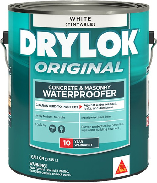 1 Gal UGL 27513 White Drylok Latex-Based Masonry Waterproofer