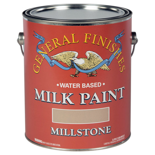 1 Gal General Finishes GMI Millstone Milk Paint Interior / Exterior Paint, Satin