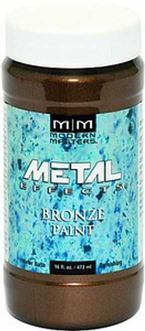 1 Pt Modern Masters ME396 Bronze Metal Effects Reactive Metallic Paint