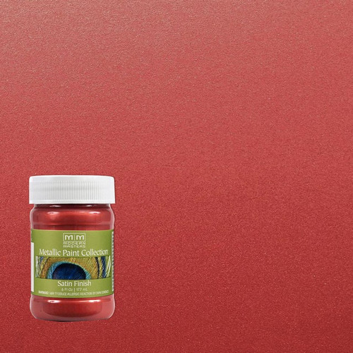 Modern Masters ME513 6oz Sashay Red Metallic Paint