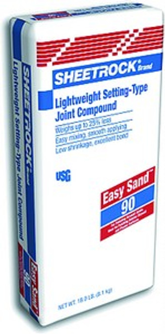 USG 384211060 18Lb Bag Easy Sand 90 Min Joint Compound Powder