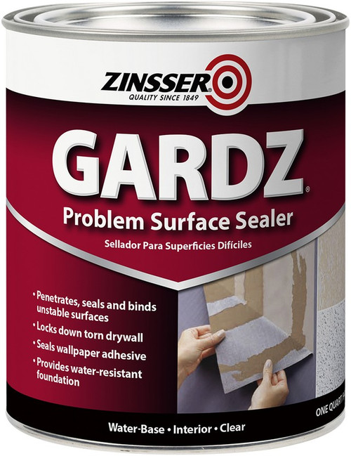 Zinsser 02304 Qt Gardz Drywall Sealer