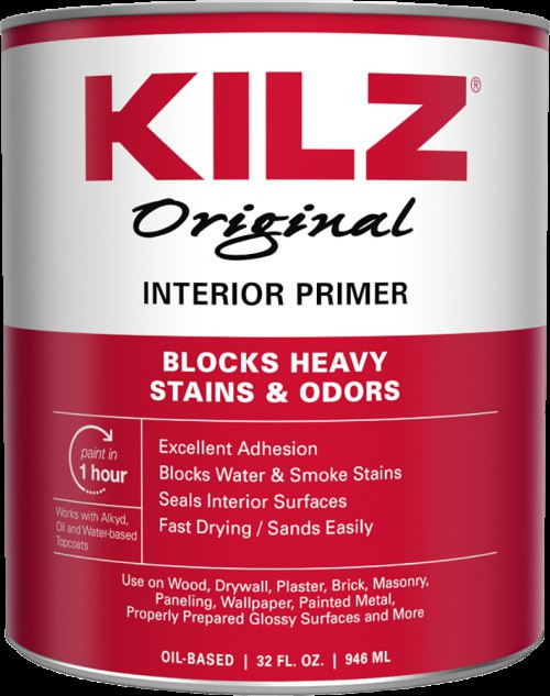 1 Qt Masterchem 10002 White Original Oil-Based Stain Blocker Interior Primer