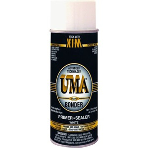12 Oz XIM 11055 White UMA Acrylic Bonder and Primer/Sealer Spray