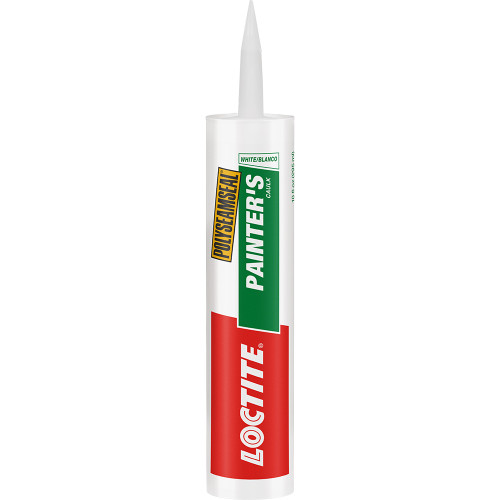 10 Oz Loctite 1511100 White Polyseamseal Painters Acrylic Latex Caulk
