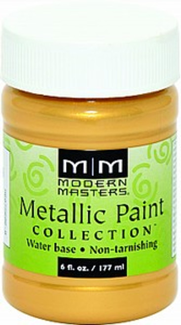 Modern Masters ME658 6 oz. Gold Rush Metallic Paint