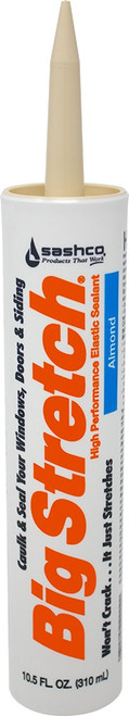 Sashco 10002 10.5 oz. Almond Big Stretch