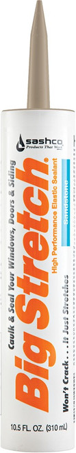 Sashco 10080 10.5oz Sandstone Big Stretch