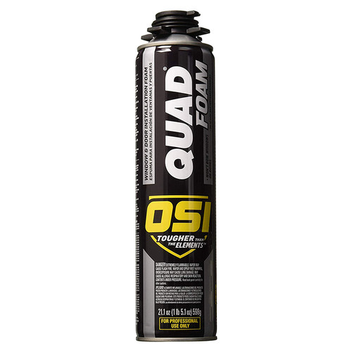 20.45 Oz OSI 1866185 Quad Foam Window & Door Installation Foam Sealant