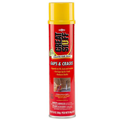 20 Oz Dow 157911 Great Stuff Gaps and Cracks Insulating Foam Sealant