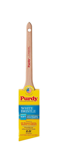 Purdy 145024420 2" White Adjutant Angular Brush - 6ct. Case