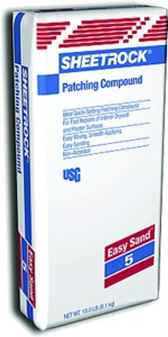USG 384150060 18Lb Bag Easy Sand 5 Min Joint Compound Powder