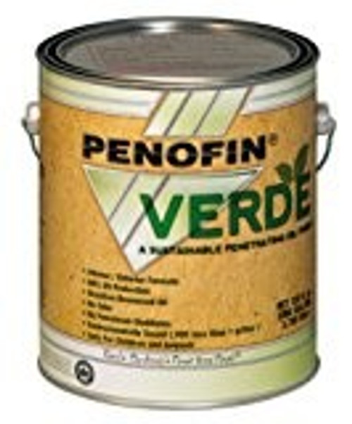 1 Gal Penofin F0VEBGA Ebony Verde Odorless Zero VOC Interior/Exterior Stain