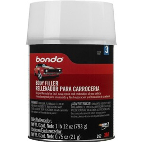 Bondo 262 qt Body Filler Repair Compound