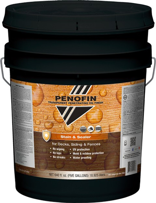 Penofin FSSDW5G 5gal Dark Walnut Stain & Sealer