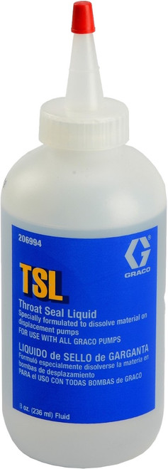 Graco 206994 8oz TSL Airless Paint Sprayer Throat Seal Liquid