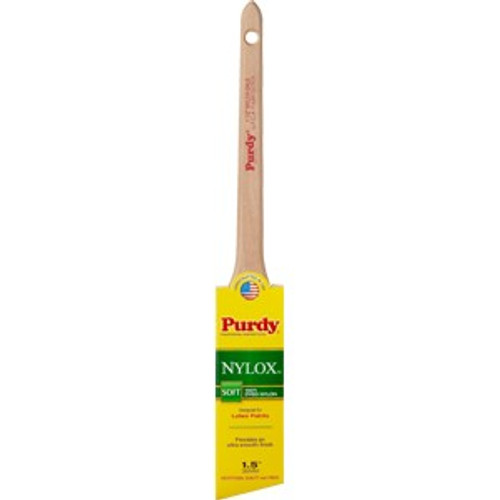 Purdy 144080215 1-1/2" Nylox Dale Angular Brush