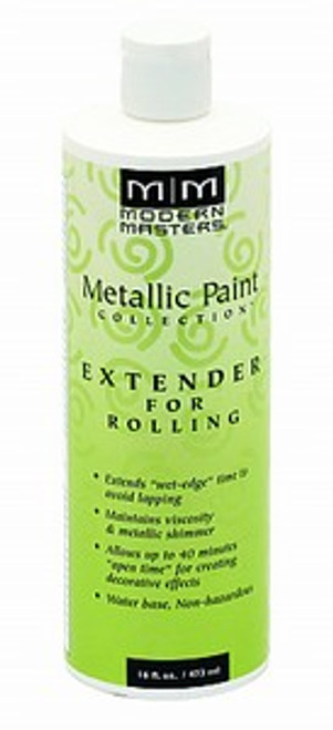 Modern Masters ME65116 16 oz. Metallic Paint Rolling Extender