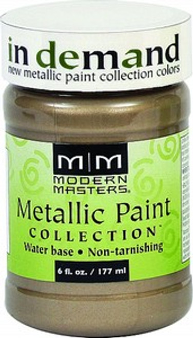 Modern Masters ME708 6 oz. Nickel Metallic Paint