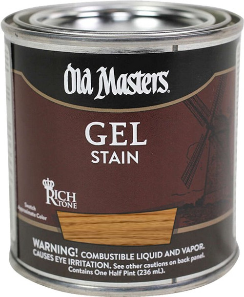 Old Masters 80816 .5Pt Special Walnut Gel Stain