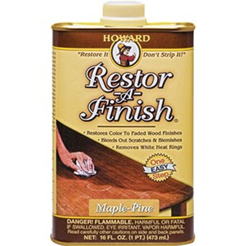 Howard RF2016 16oz Maple-Pine Restor-A-Finish