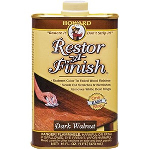 Howard RF6016 16oz Dark Walnut Restor-A-Finish