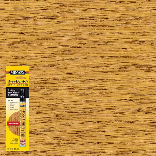 Minwax 63481 1/3oz Golden Oak Stain Marker