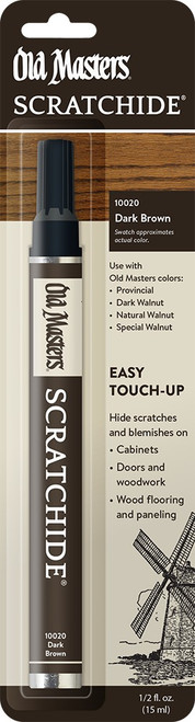 Old Masters 10020 Dark Brown Scratchide Pen