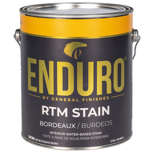 1 Gal General Finishes GBD Bordeaux Enduro RTM Water-Based Wood Stain