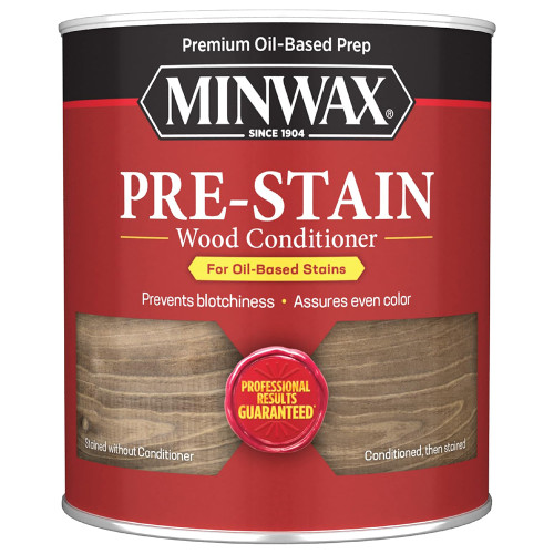 1 Qt Minwax 61500 Clear Pre-Stain Oil-Based Wood Conditioner