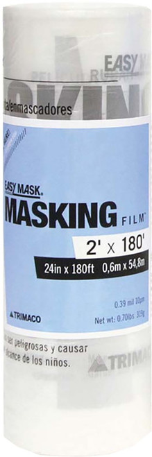 Trimaco 62480 24" x 180' Standard Masking Film