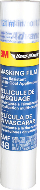 48" x 180' 3M AMF48 Hand-Masker Pre-Folded Advanced Masking Film