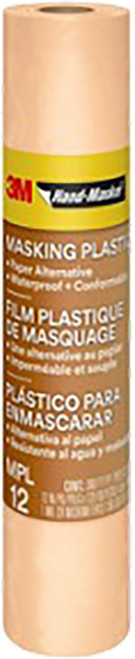3M MPL12 12" x 120yd Hand-Masker Masking Plastic