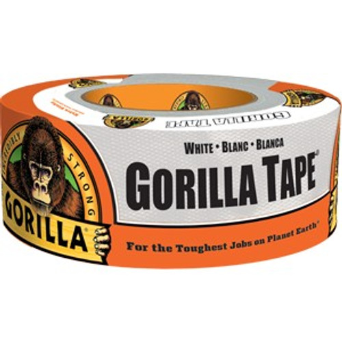 Gorilla Glue 6010002 1.88" x 10yd White Gorilla Tape