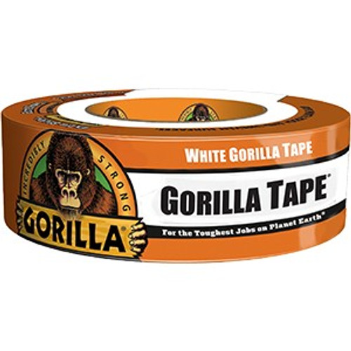 1.88" x 30 Yds Gorilla Glue 6025001 White Gorilla Tape Duct Tape