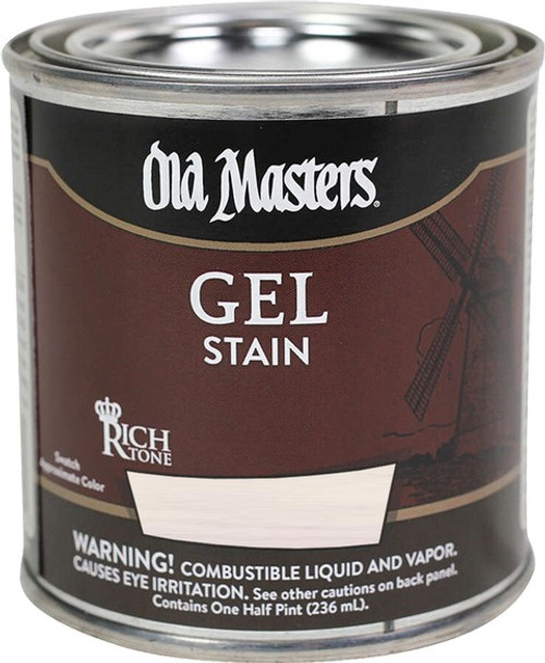 Old Masters 81016 .5Pt Pickling White Gel Stain