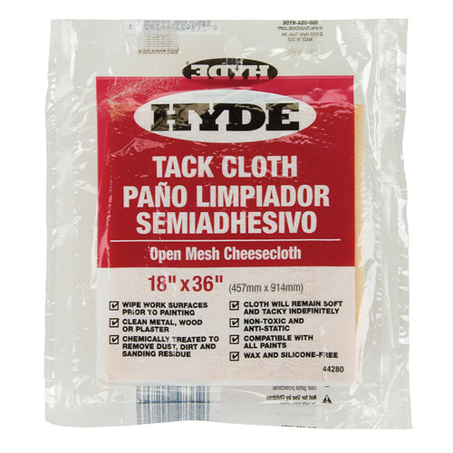 18" x 36" Hyde 44280 Hyde Tack Cloth