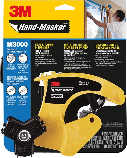 3M M3000 Hand-Masker Paper Tape Dispenser