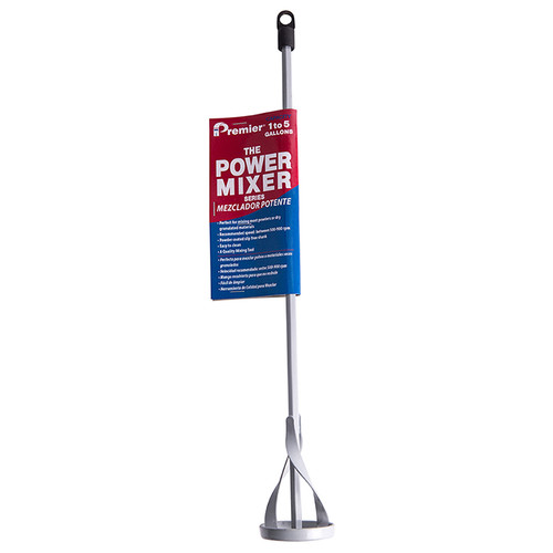 2-3/8" x 17" Premier PM72531 Mixer 1-5 Gallon Hexagon Power Mixer