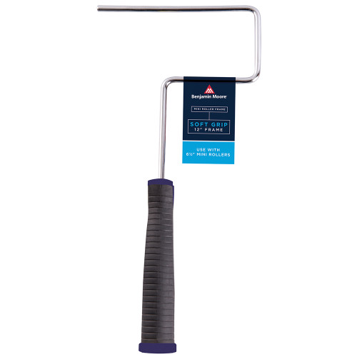 6-1/2" Benjamin Moore U73601-012 Soft Grip Mini Roller Soft Grip Frame