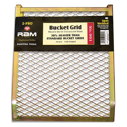 10" Premier 991 Bucket Grid 5-Gallon 4 Sided Metal Mesh Heavy Duty