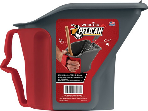 Wooster 8619 Pelican Hand Held Pail