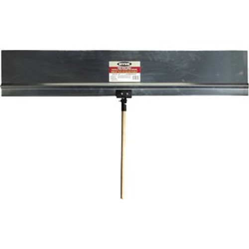 48" x 9" Hyde 28040 Proshield Stiff Aluminum Spray Shield