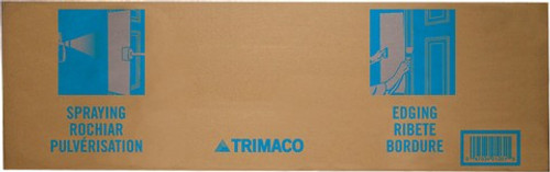 Trimaco 01031 10" x 31" Cardboard Spray Shield