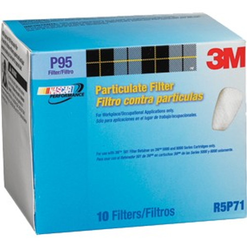 3M 5P71P10-C P95 Performance Particulate Filter (10pk)